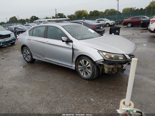 Продажа на аукционе авто 2015 Honda Accord Lx, vin: 1HGCR2E39FA129294, номер лота: 46282782