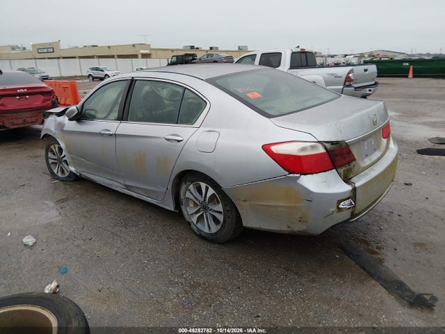 Aukcja sprzedaży 2015 Honda Accord Lx, vin: 1HGCR2E39FA129294, numer aukcji: 46282782