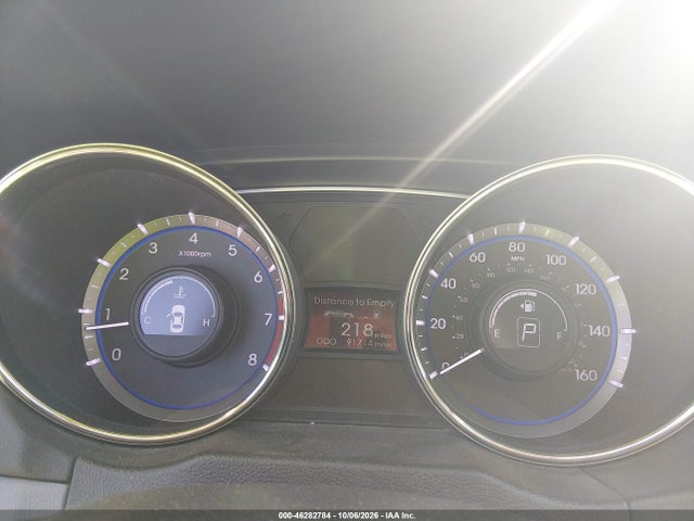 46282784 :رقم المزاد ، 5NPEB4AC5DH628760 vin ، 2013 Hyundai Sonata Gls مزاد بيع
