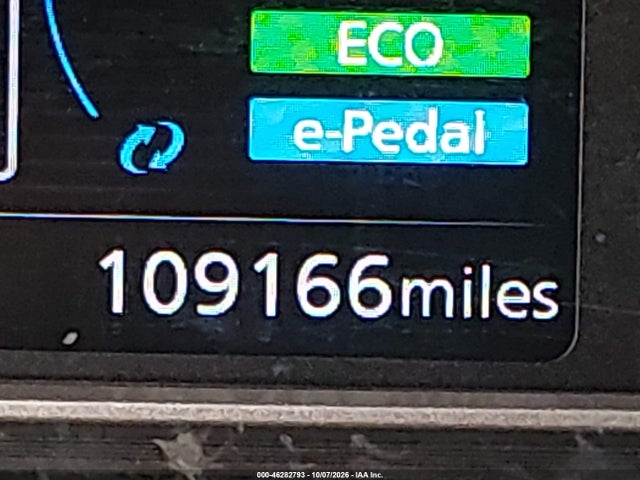 1N4AZ1CP2JC306826 Nissan LEAF S