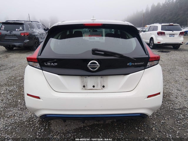 1N4AZ1CP2JC306826 Nissan LEAF S