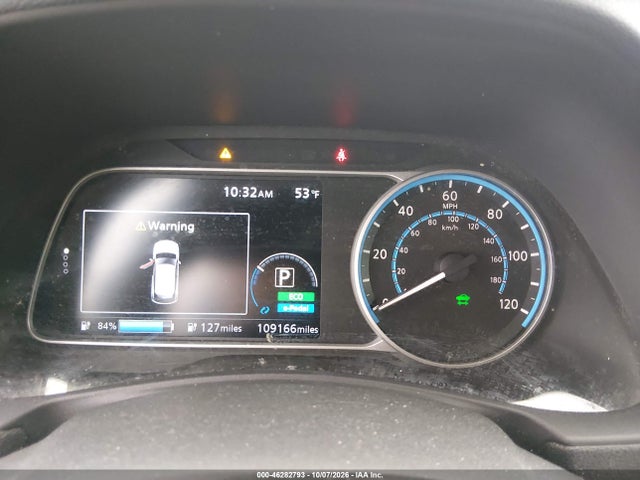 1N4AZ1CP2JC306826 Nissan LEAF S