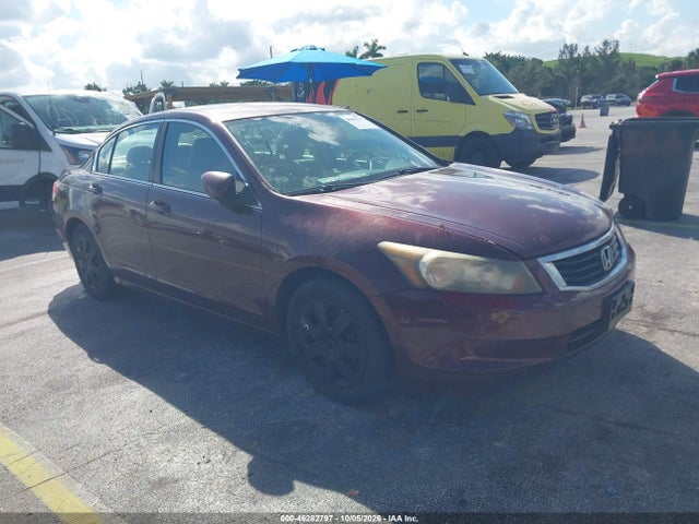 46282797 :رقم المزاد ، 1HGCP26379A160083 vin ، 2009 Honda Accord 2.4 Lx مزاد بيع