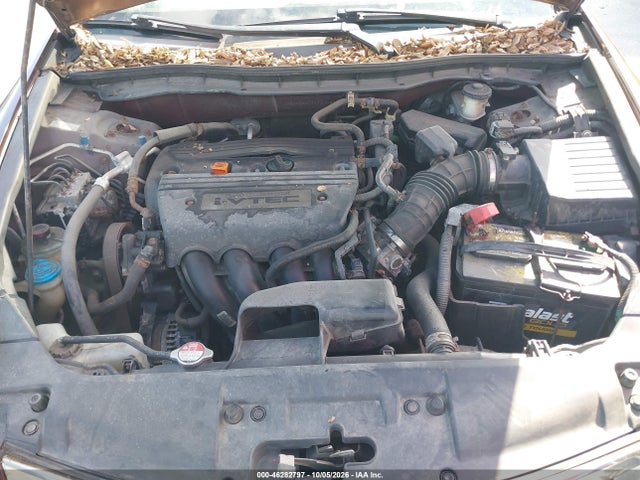 46282797 :رقم المزاد ، 1HGCP26379A160083 vin ، 2009 Honda Accord 2.4 Lx مزاد بيع