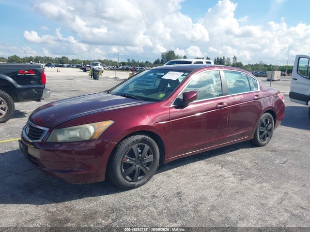 46282797 :رقم المزاد ، 1HGCP26379A160083 vin ، 2009 Honda Accord 2.4 Lx مزاد بيع
