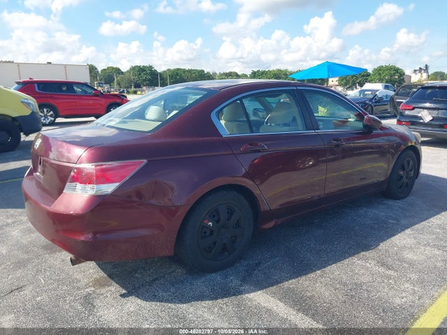 46282797 :رقم المزاد ، 1HGCP26379A160083 vin ، 2009 Honda Accord 2.4 Lx مزاد بيع
