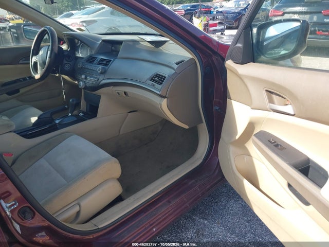46282797 :رقم المزاد ، 1HGCP26379A160083 vin ، 2009 Honda Accord 2.4 Lx مزاد بيع