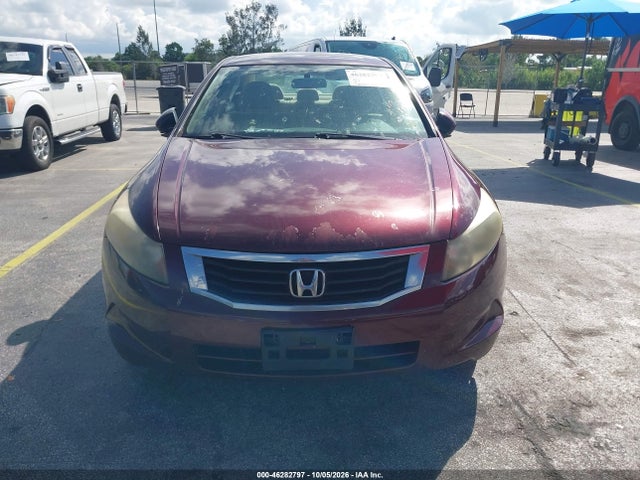 46282797 :رقم المزاد ، 1HGCP26379A160083 vin ، 2009 Honda Accord 2.4 Lx مزاد بيع