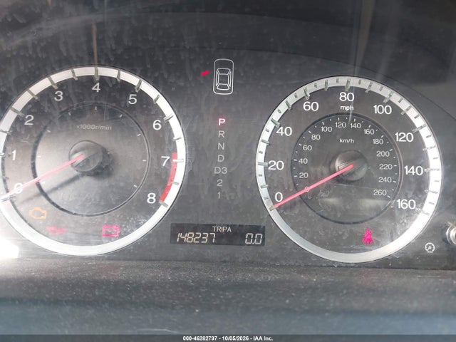 46282797 :رقم المزاد ، 1HGCP26379A160083 vin ، 2009 Honda Accord 2.4 Lx مزاد بيع