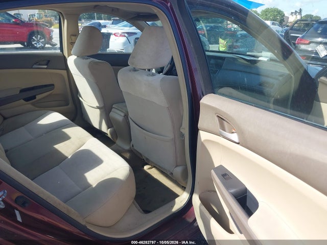 46282797 :رقم المزاد ، 1HGCP26379A160083 vin ، 2009 Honda Accord 2.4 Lx مزاد بيع