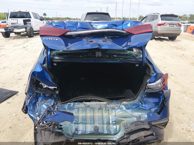 2020 Kia Forte Lxs მანქანა იყიდება აუქციონზე, vin: 3KPF24AD0LE234440, აუქციონის ნომერი: 46282812