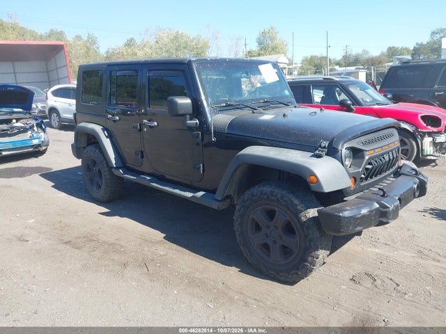 2008 Jeep Wrangler Unlimited Rubicon მანქანა იყიდება აუქციონზე, vin: 1J8GA69158L625832, აუქციონის ნომერი: 46282814