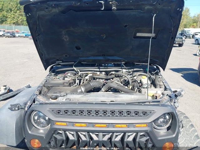 46282814 :رقم المزاد ، 1J8GA69158L625832 vin ، 2008 Jeep Wrangler Unlimited Rubicon مزاد بيع