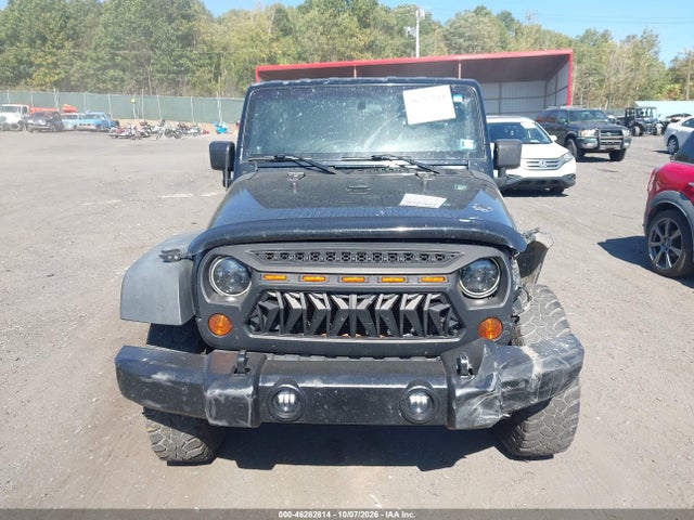 46282814 :رقم المزاد ، 1J8GA69158L625832 vin ، 2008 Jeep Wrangler Unlimited Rubicon مزاد بيع