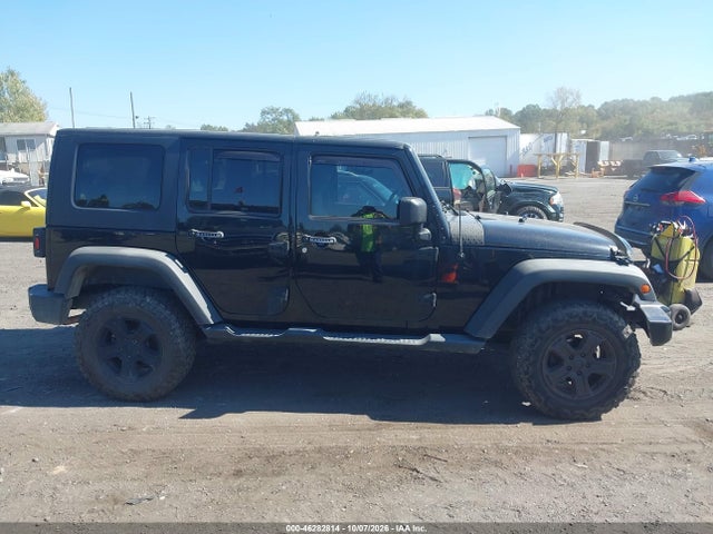 46282814 :رقم المزاد ، 1J8GA69158L625832 vin ، 2008 Jeep Wrangler Unlimited Rubicon مزاد بيع