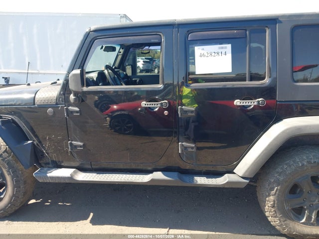46282814 :رقم المزاد ، 1J8GA69158L625832 vin ، 2008 Jeep Wrangler Unlimited Rubicon مزاد بيع