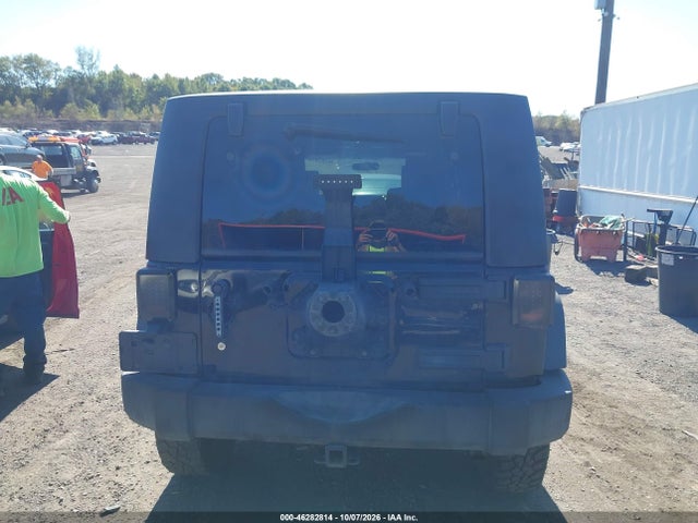 46282814 :رقم المزاد ، 1J8GA69158L625832 vin ، 2008 Jeep Wrangler Unlimited Rubicon مزاد بيع
