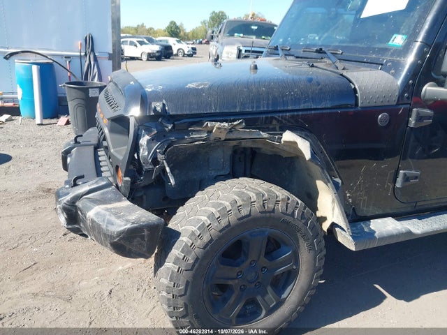46282814 :رقم المزاد ، 1J8GA69158L625832 vin ، 2008 Jeep Wrangler Unlimited Rubicon مزاد بيع