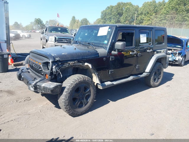 46282814 :رقم المزاد ، 1J8GA69158L625832 vin ، 2008 Jeep Wrangler Unlimited Rubicon مزاد بيع