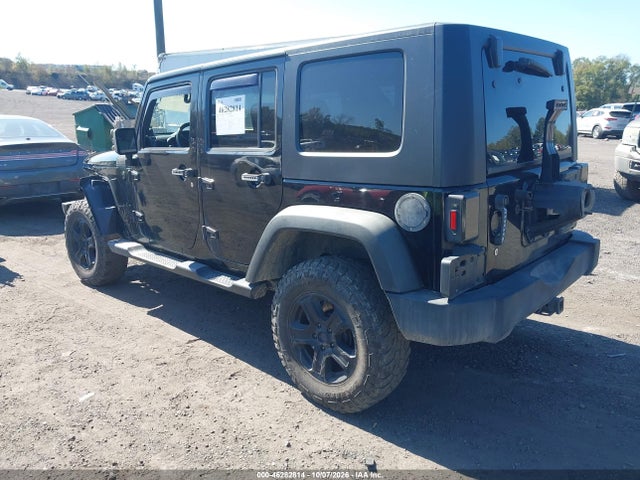 46282814 :رقم المزاد ، 1J8GA69158L625832 vin ، 2008 Jeep Wrangler Unlimited Rubicon مزاد بيع