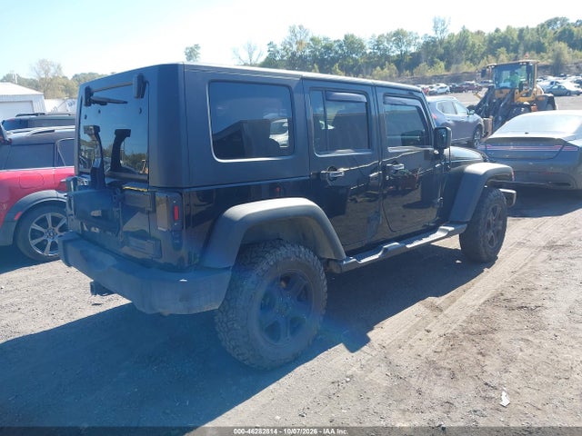 46282814 :رقم المزاد ، 1J8GA69158L625832 vin ، 2008 Jeep Wrangler Unlimited Rubicon مزاد بيع