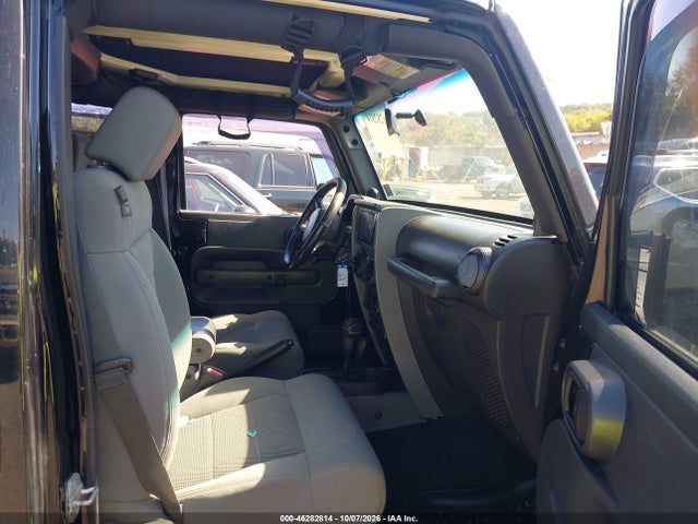 46282814 :رقم المزاد ، 1J8GA69158L625832 vin ، 2008 Jeep Wrangler Unlimited Rubicon مزاد بيع