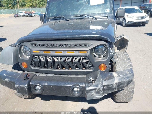 46282814 :رقم المزاد ، 1J8GA69158L625832 vin ، 2008 Jeep Wrangler Unlimited Rubicon مزاد بيع