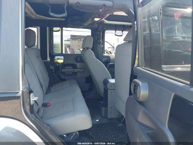46282814 :رقم المزاد ، 1J8GA69158L625832 vin ، 2008 Jeep Wrangler Unlimited Rubicon مزاد بيع
