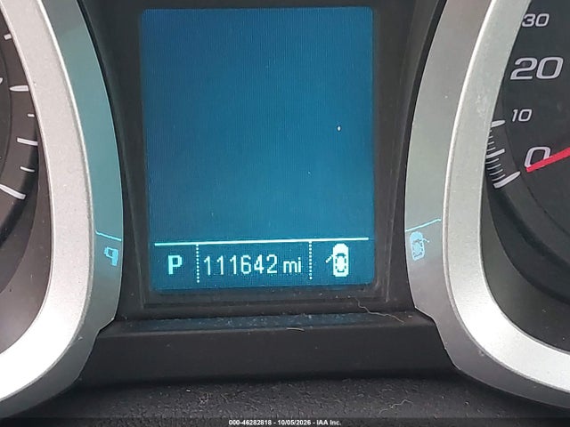 Aukcja sprzedaży 2013 Chevrolet Equinox 2lt, vin: 2GNFLNEK8D6199036, numer aukcji: 46282818