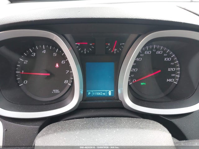 Aukcja sprzedaży 2013 Chevrolet Equinox 2lt, vin: 2GNFLNEK8D6199036, numer aukcji: 46282818