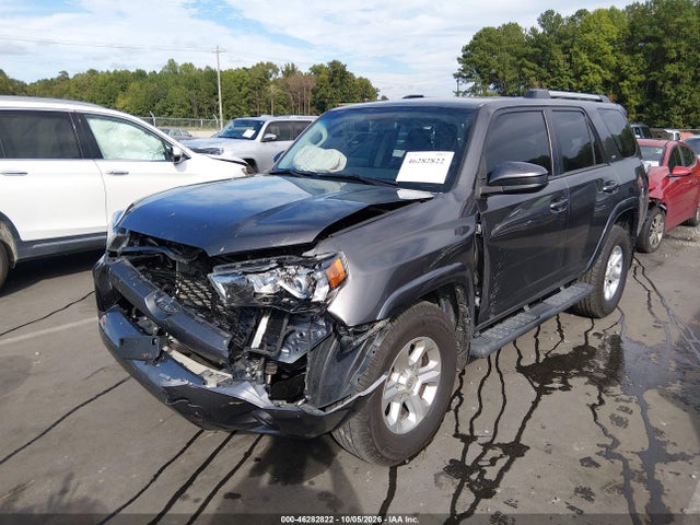Продажа на аукционе авто 2019 Toyota 4runner Sr5, vin: JTEZU5JR7K5206987, номер лота: 46282822
