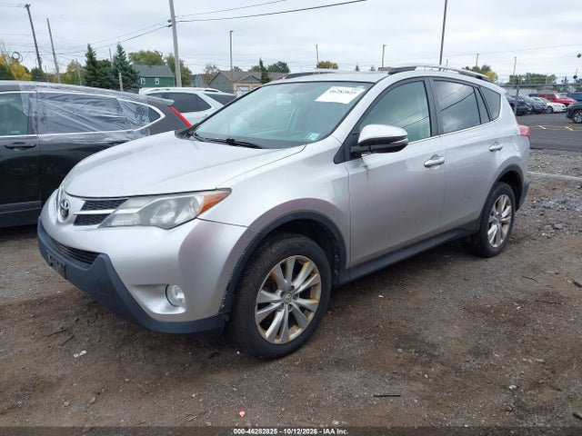Auction sale of the 2013 Toyota Rav4 Limited, vin: 2T3DFREV0DW008285, lot number: 46282825