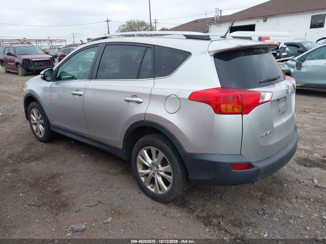 Auction sale of the 2013 Toyota Rav4 Limited, vin: 2T3DFREV0DW008285, lot number: 46282825