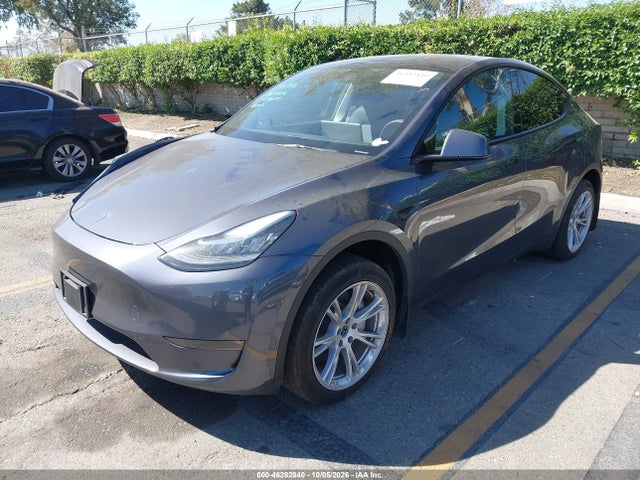 Aukcja sprzedaży 2023 Tesla Model Y Awd/long Range Dual Motor All-wheel Drive, vin: 7SAYGDEE1PA160457, numer aukcji: 46282840