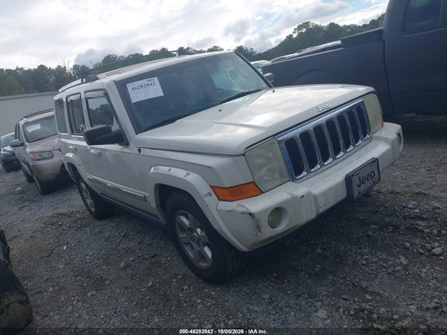 2007 Jeep Commander Limited მანქანა იყიდება აუქციონზე, vin: 1J8HH58PX7C655116, აუქციონის ნომერი: 46282842