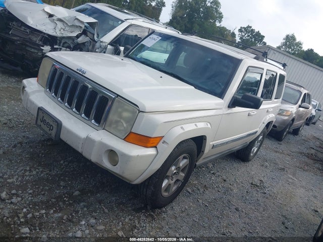 46282842 :رقم المزاد ، 1J8HH58PX7C655116 vin ، 2007 Jeep Commander Limited مزاد بيع