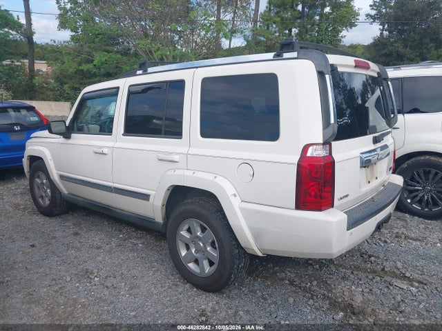46282842 :رقم المزاد ، 1J8HH58PX7C655116 vin ، 2007 Jeep Commander Limited مزاد بيع