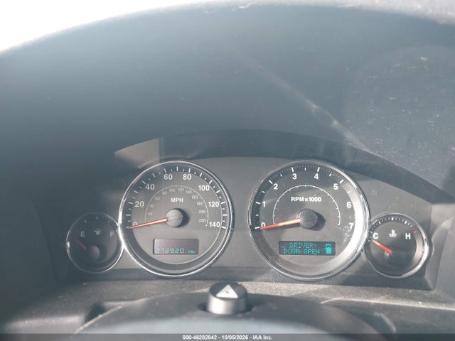 46282842 :رقم المزاد ، 1J8HH58PX7C655116 vin ، 2007 Jeep Commander Limited مزاد بيع