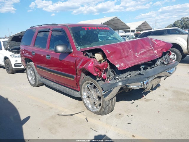 Aukcja sprzedaży 2005 Chevrolet Tahoe Ls, vin: 1GNEC13T55R211309, numer aukcji: 46282843
