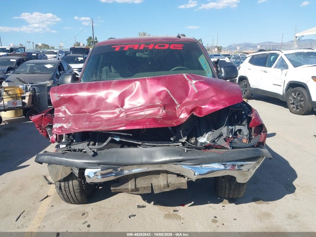 Aukcja sprzedaży 2005 Chevrolet Tahoe Ls, vin: 1GNEC13T55R211309, numer aukcji: 46282843