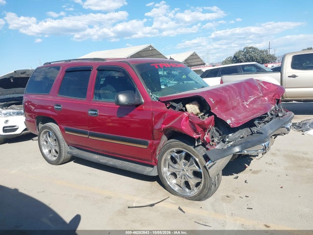 Aukcja sprzedaży 2005 Chevrolet Tahoe Ls, vin: 1GNEC13T55R211309, numer aukcji: 46282843