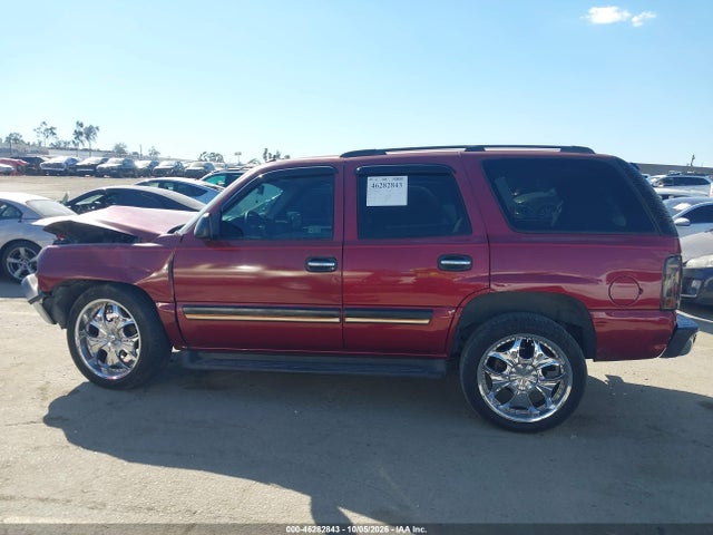 Aukcja sprzedaży 2005 Chevrolet Tahoe Ls, vin: 1GNEC13T55R211309, numer aukcji: 46282843