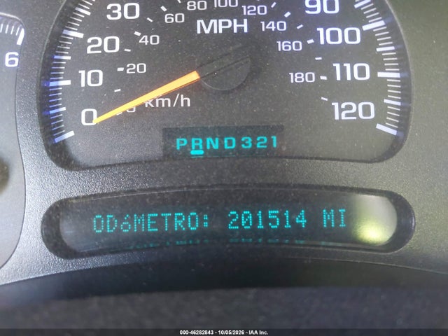 Aukcja sprzedaży 2005 Chevrolet Tahoe Ls, vin: 1GNEC13T55R211309, numer aukcji: 46282843