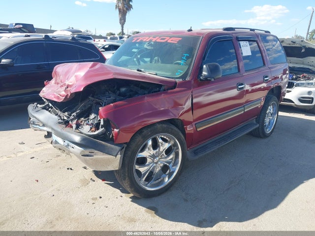Aukcja sprzedaży 2005 Chevrolet Tahoe Ls, vin: 1GNEC13T55R211309, numer aukcji: 46282843