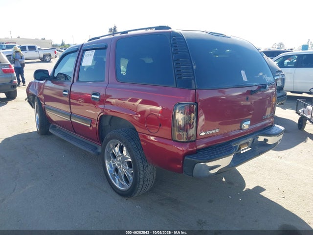 Aukcja sprzedaży 2005 Chevrolet Tahoe Ls, vin: 1GNEC13T55R211309, numer aukcji: 46282843