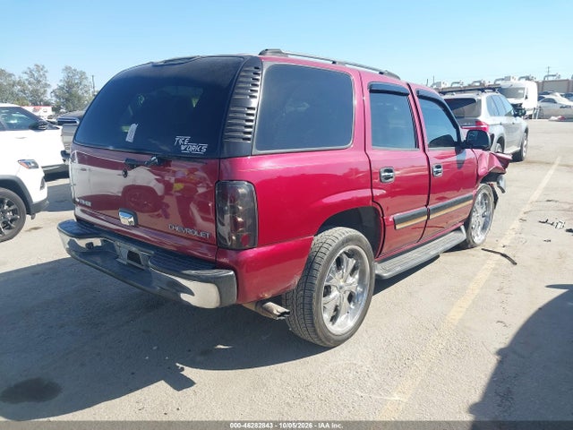 Aukcja sprzedaży 2005 Chevrolet Tahoe Ls, vin: 1GNEC13T55R211309, numer aukcji: 46282843