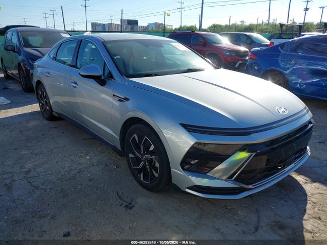 46282848 :رقم المزاد ، KMHL64JAXSA505448 vin ، 2025 Hyundai Sonata Sel مزاد بيع