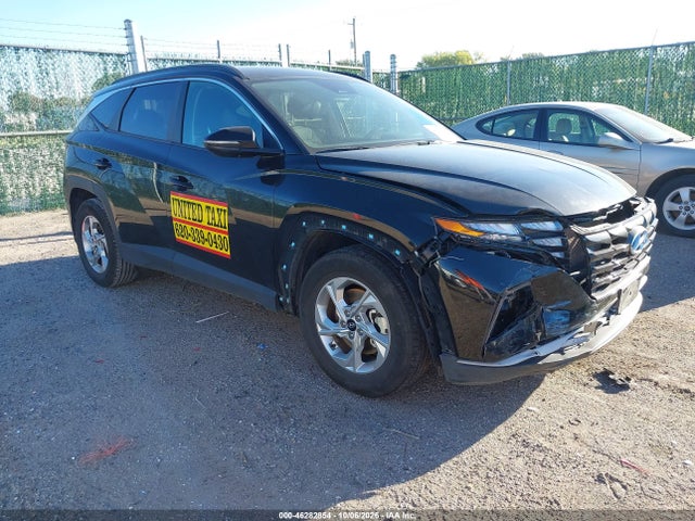 2022 Hyundai Tucson Sel მანქანა იყიდება აუქციონზე, vin: 5NMJB3AE5NH151420, აუქციონის ნომერი: 46282854