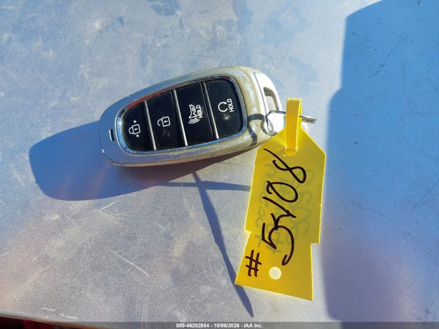 2022 Hyundai Tucson Sel მანქანა იყიდება აუქციონზე, vin: 5NMJB3AE5NH151420, აუქციონის ნომერი: 46282854