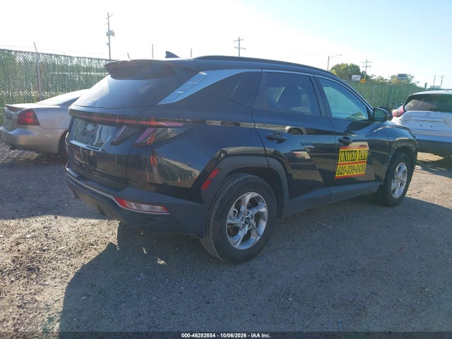 2022 Hyundai Tucson Sel მანქანა იყიდება აუქციონზე, vin: 5NMJB3AE5NH151420, აუქციონის ნომერი: 46282854